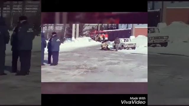 Соревнование по развертыванию сил и средств ПСЧ-30 ФКУ "1 ОФПС ГПС по РТ (договорной)" смотреть онлайн