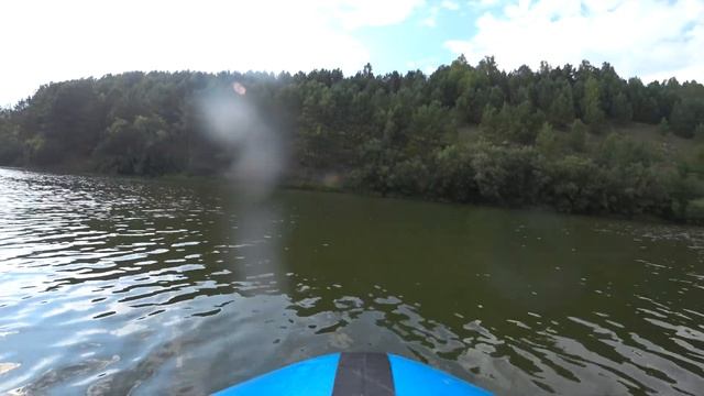 Сплав по реке Серга. Шторм в Михайловском пруду смотреть онлайн