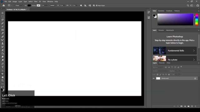 Photoshop 2021 Bangla Tutorial Class 05 Free Course смотреть онлайн