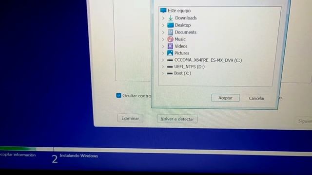 Solución: No me aparecen los discos duros al instalar Windows смотреть онлайн