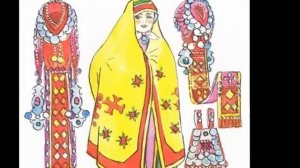 Башкиры. Костюм и жилище.