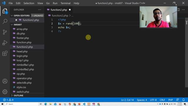 PHP - Function смотреть онлайн