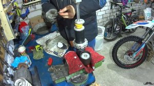 Амортизатор BSE RTC 300. Разборка амортизатора Mojo