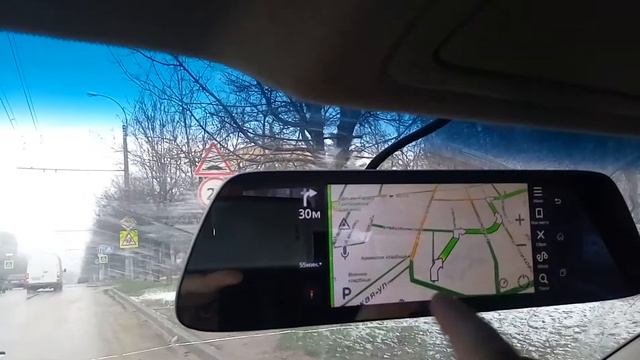 Обзор зеркала Dixon M10 смотреть онлайн