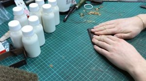 Тест клея ECOSAR 41-55  на "РАЗРЫВ"