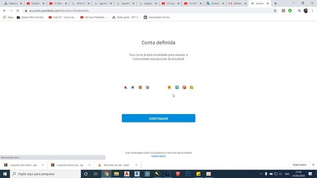 COMO INSTALAR O AUTOCAD 2020 VERSÃO ESTUDANTE - NÃO PRECISA DE CRACK смотреть онлайн