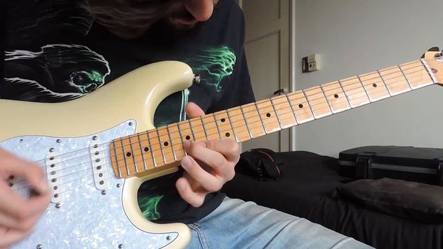 Steve Vai - Paganini 5th Caprice (Crossroads) Cover By César Ambrosini смотреть онлайн