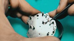 Ремонт часов.Начало.Спуск.