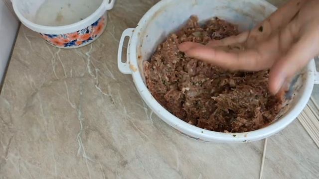 Люля-Кебаб в Духовке Быстро, Просто и Очень Вкусно! Делай так и фарш не когда не упадёт с шампура смотреть онлайн