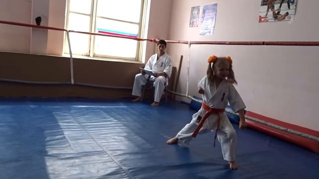 Чемпионат края по ката Парамонова Екатерина смотреть онлайн