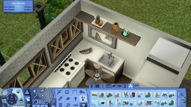 Sims 3 House Build - Yin Temple 4x4 смотреть онлайн