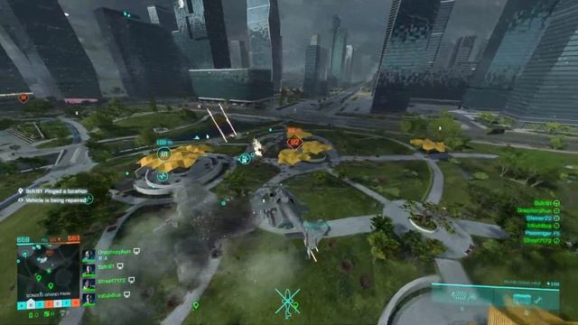 Fully upgraded MI-240 Super Hind dominates with German chopper crew, Conquest 60+ Kills смотреть онлайн