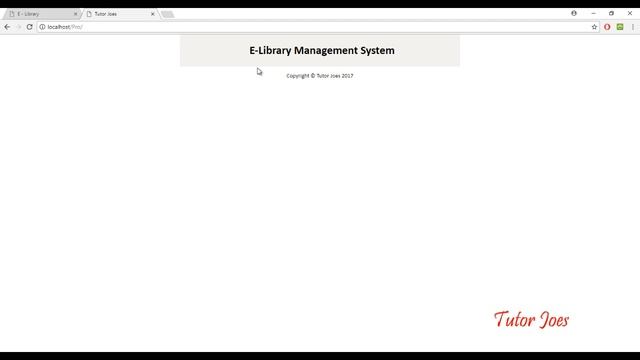 E Library Create HTML and CSS Layout In HTML CSS PHP MySQL Tamil Part 2 смотреть онлайн