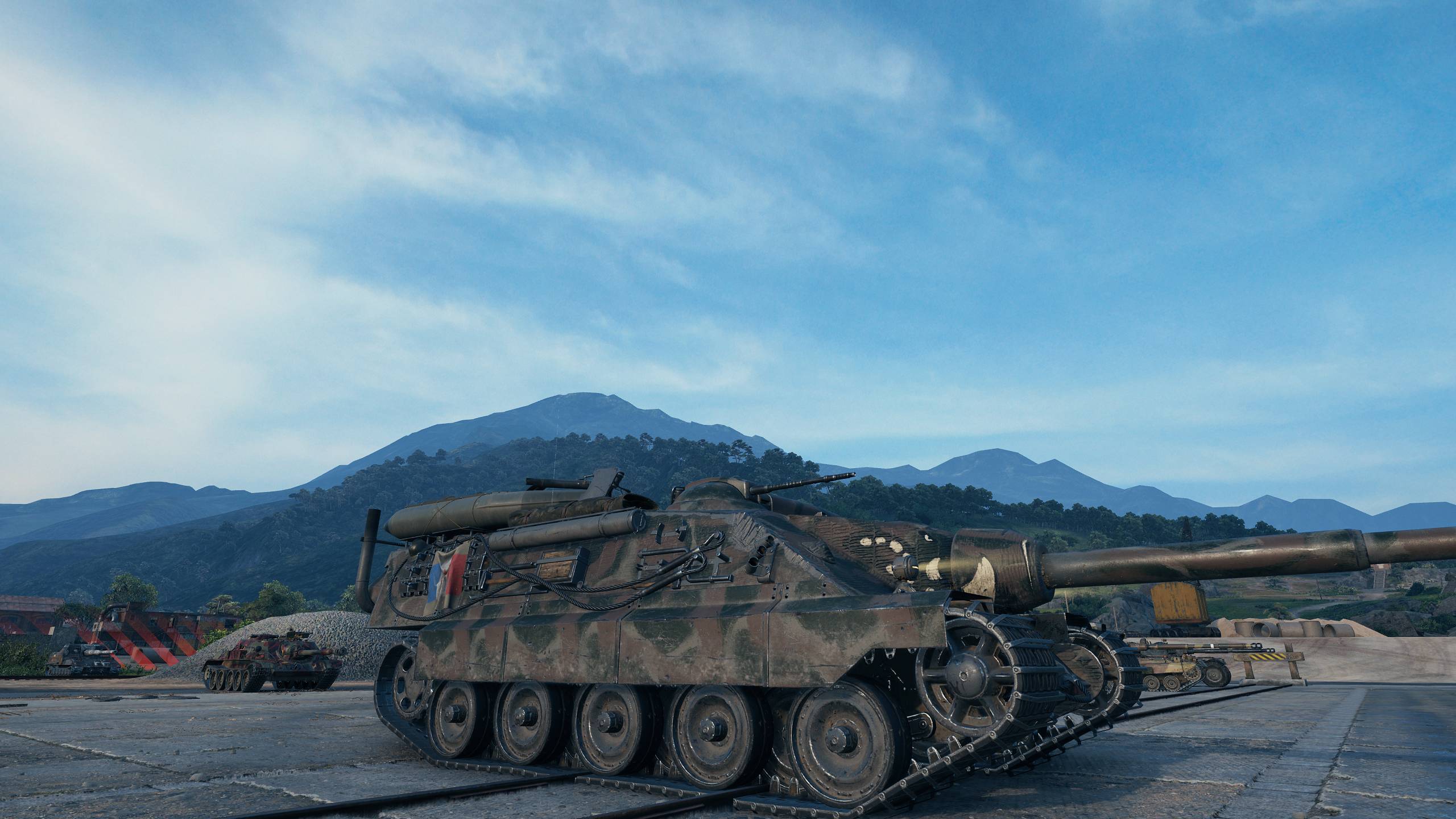 Мир танков. Foch B взял Мастера