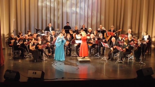 Алябьев "Соловей". ОРНИ Троицкий. Солистка Л. Голубева смотреть онлайн