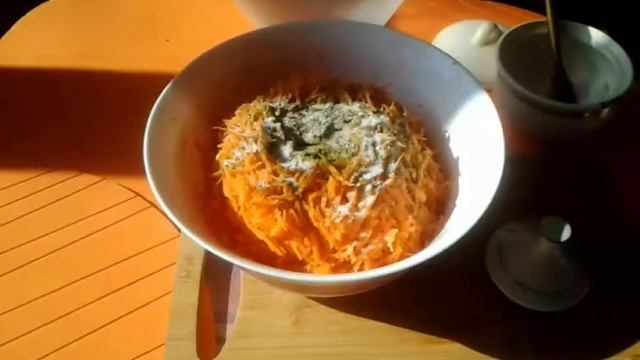 Рецепт приготовления острой МОРКОВИ по-корейски. смотреть онлайн