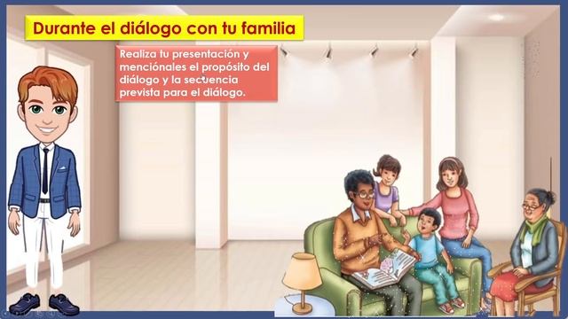 CLASE 31: Dialogamos en familia sobre el cuidado de la salud - V CICLO смотреть онлайн