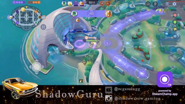 BGMI AAYA NHI TO POKEMON UNITE SAHI || POKEMON UNITE || SHADOWCREW GAMING смотреть онлайн