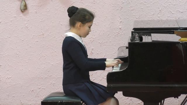 Чернышова Анна, Ю.Щуровский «Танец» смотреть онлайн