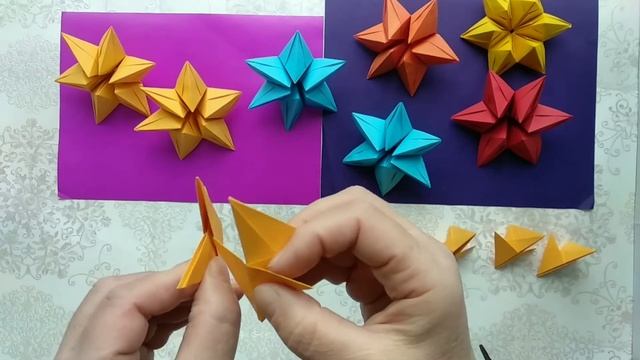 DIY КАК СДЕЛАТЬ ИЗ БУМАГИ ЗВЕЗДУ✨ /DIY CHRISTMAS ✨ /ORIGAMI STAR ✨ /ИДЕЯ К РОЖДЕСТВУ смотреть онлайн