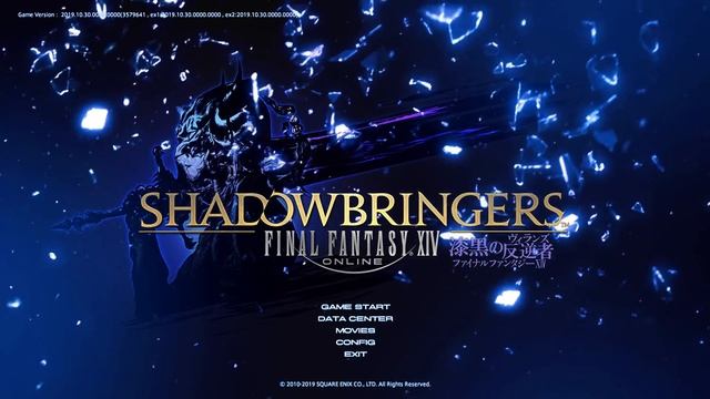 FINAL FANTASY XIV: SHADOWBRINGERS Login Screen ( Homemade ) #finalfantasyxiv смотреть онлайн