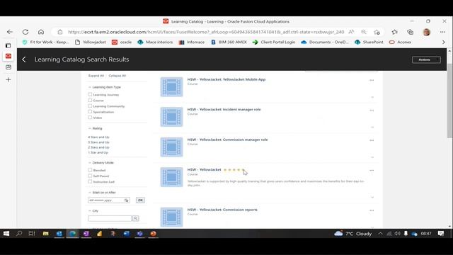 How to find YellowJacket training on Oracle смотреть онлайн