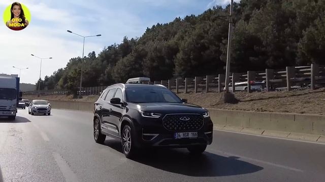 Chery Tiggo 8 Pro İncelemesi смотреть онлайн