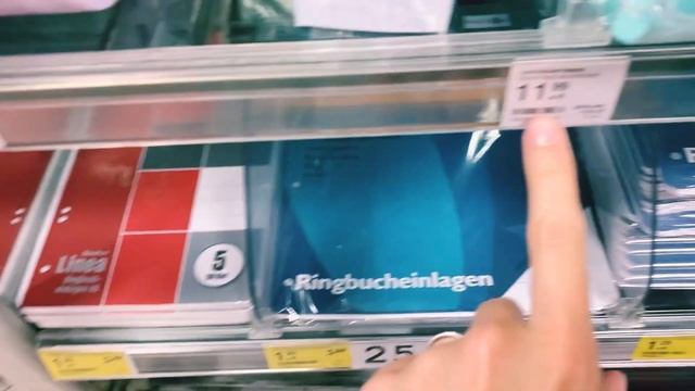 Снова в школу! ? Покупаем школьную канцелярию для немемцкой школы