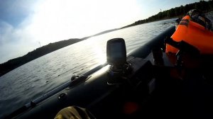 Рыбалка на троллинг, Река кама