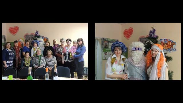 Наш корпоратив 27.12.15 в Макушино смотреть онлайн