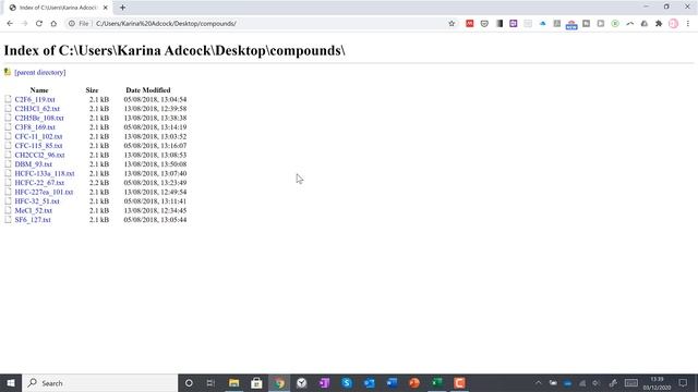 Copy list of filenames from folder into Excel (Windows) смотреть онлайн