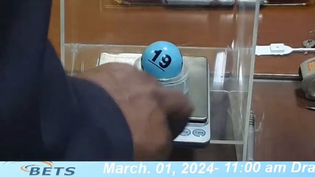 March. 01, 2024 11:00 AM DRAW