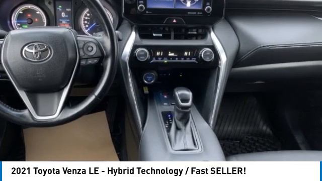 2021 Toyota Venza 2199A смотреть онлайн