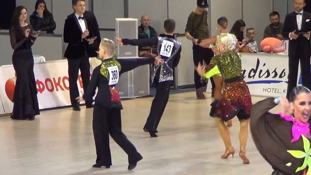 2017 Parade of hopes Junior 2 Latin 1/4 final H1 Samba смотреть онлайн