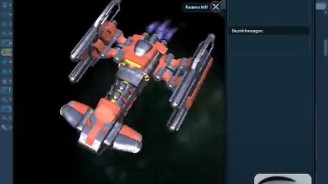 Spore: Starcraft II: Terran Schwerer Kreuzer / Battlecruiser смотреть онлайн