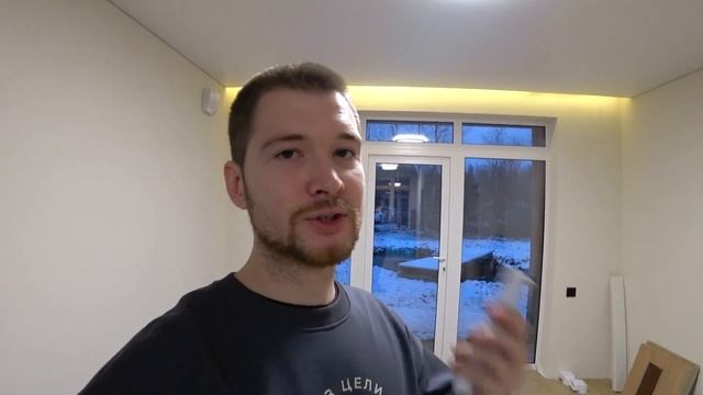 Натяжной потолок с ТЕНЕВЫМ ЗАЗОРОМ смотреть онлайн