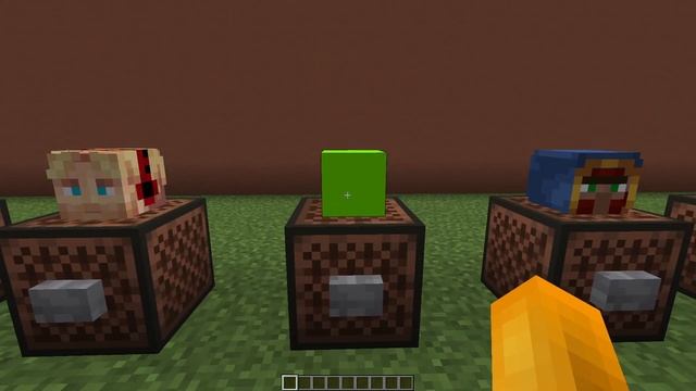 How would these heads sound in minecraft 1.20 UPDATE (note block custom heads) смотреть онлайн