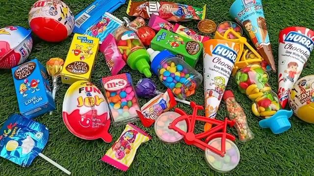 Lollipops Unpacking ASMR? Chupa Chups Big Babol, Alpenliebe Lollipop, Watermelon Lollipop