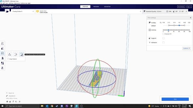 3-D Printing 2: Slicing a Model and Print Preperation смотреть онлайн