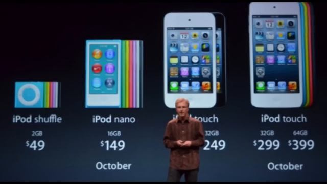 iPod Touch 5 Features & Specs смотреть онлайн