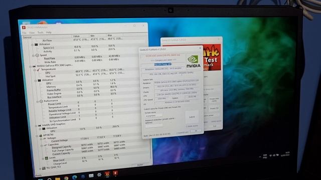 TESTE DE TEMPERATURA Notebook Gamer Acer Predator Helios 300 RTX 3060 PH315-54-7852 ESQUENTA MUITO? смотреть онлайн