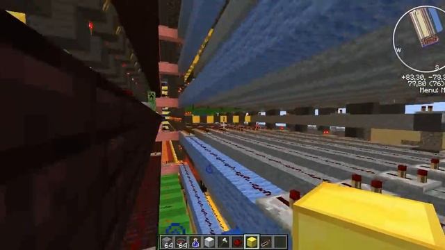 Самый мощный принтер в Minecraft. смотреть онлайн