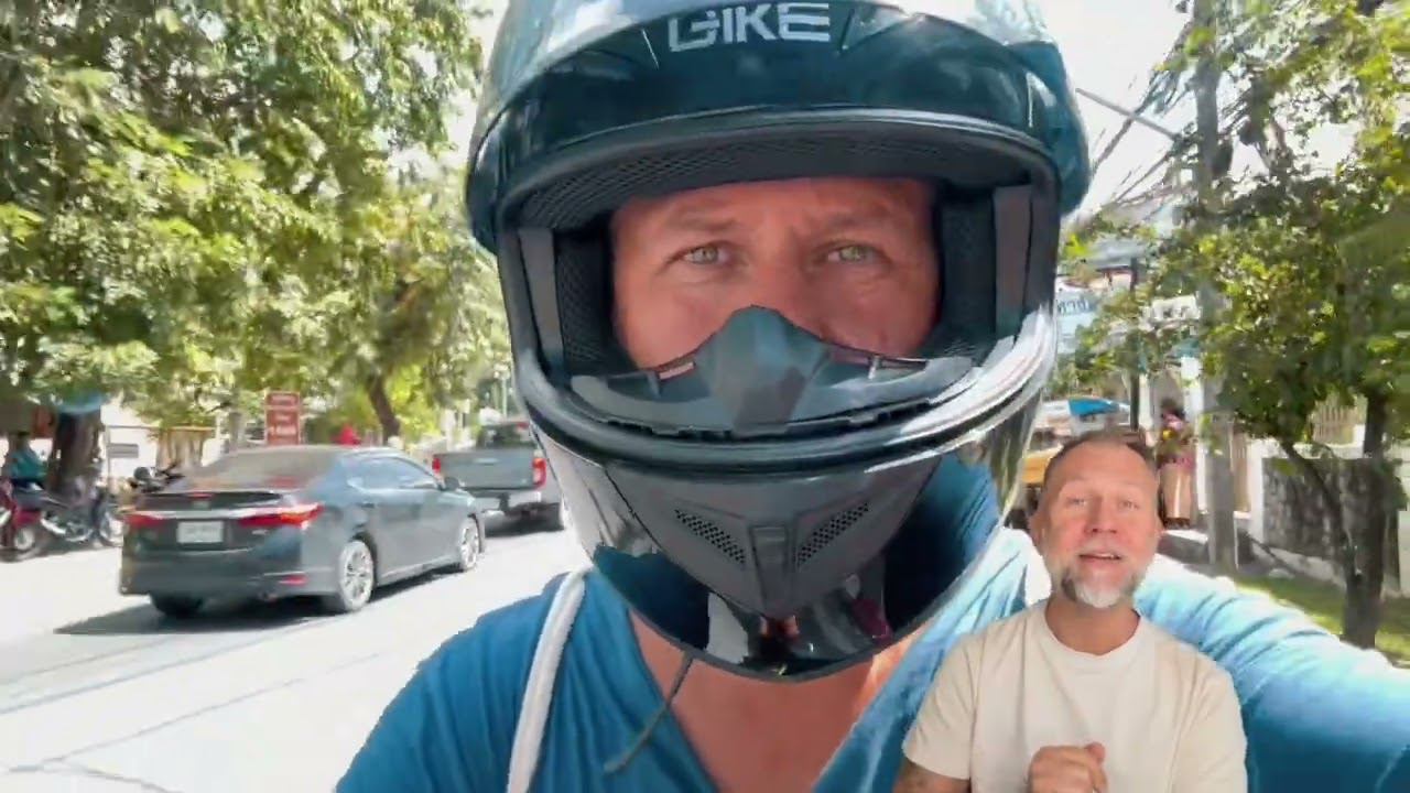 На байке по Пхукету. Аренда. Вся правда про аренду байков на Пхукете смотреть онлайн