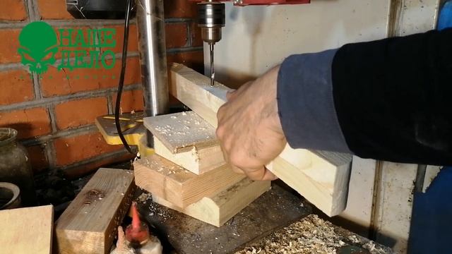 Как сделать складной - раскладной стул /чертёж внутри/ смотреть онлайн