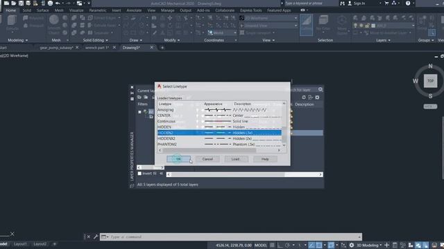 Update: How to Draw Dotted Line In Autocad смотреть онлайн
