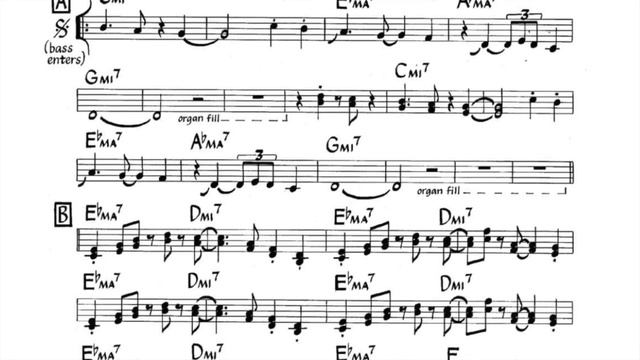 Sudden Samba - Backing track + music sheet смотреть онлайн