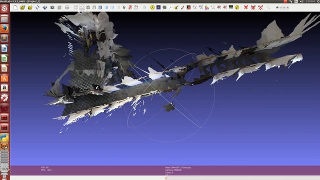 3D reconstruction output using ZED Stereo Camera смотреть онлайн