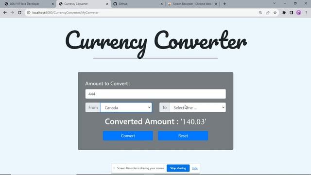 Currency Converter using Java programming language смотреть онлайн