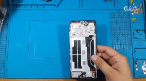 Poco X4 Pro 5G кривой и треснутый экран, замена экрана, разборка, сборка