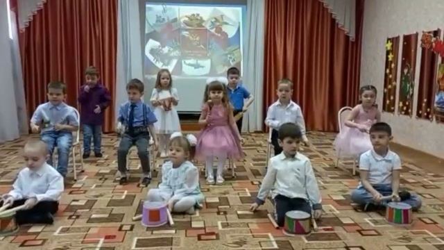 оркестр солдатушки ребятушки средняя группа